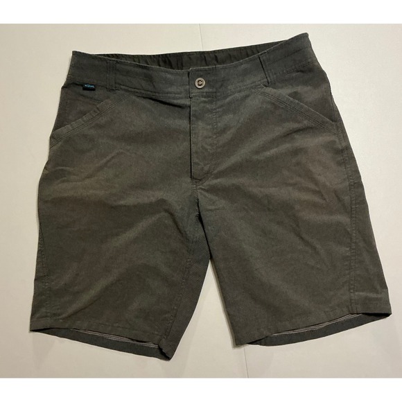 Kuhl Other - Kuhl Renegade Mens 36 Shorts Charcoal Gray Hiking Travel Quick Dry Technical